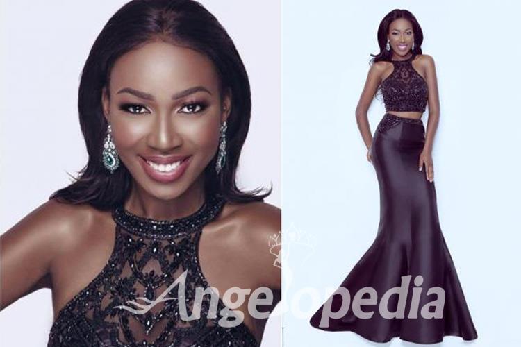 La Toya Moffat Miss World Saint Lucia 2016