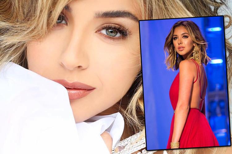 Nadia Grace Mejia finalist Miss USA 2016