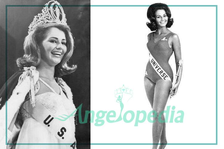 Sylvia Hitchcock Miss Universe 1967 from USA