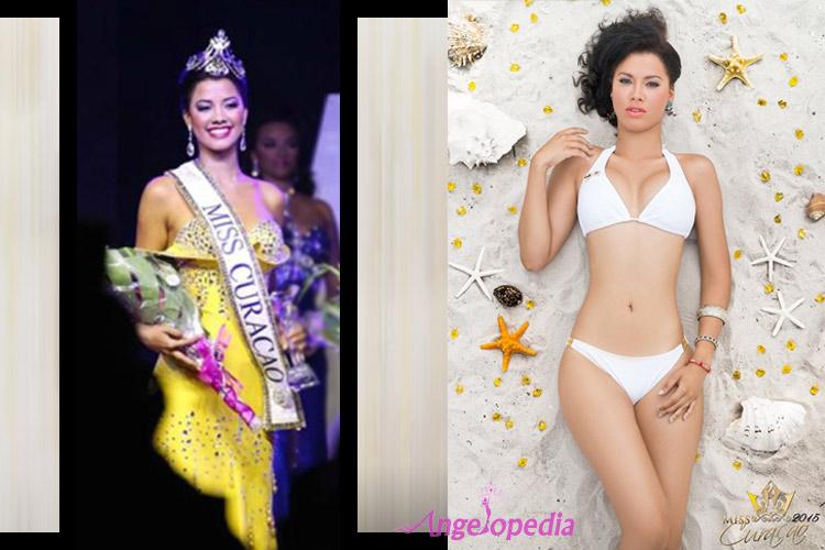 Kanisha Sluis to represent Curacao at Miss Universe 2015