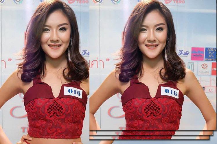 Chanaran Tanthanachai for Miss Thailand World 2016