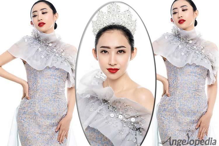 Offie Dwi Natalia Miss Jambi 2019 Finalist Puteri Indonesia 2019