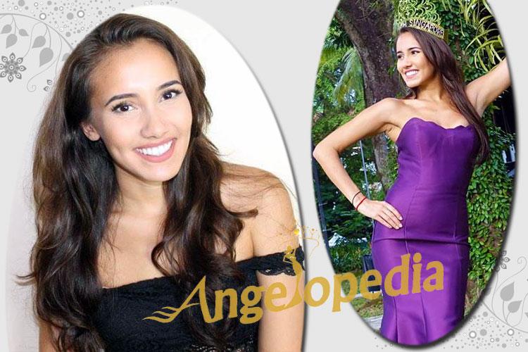 Manuela Bruntraeger Miss Earth Singapore 2016