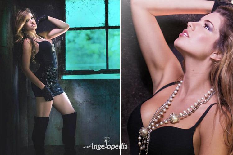 Ashley Heinschink from San Jose for Miss Costa Rica 2015