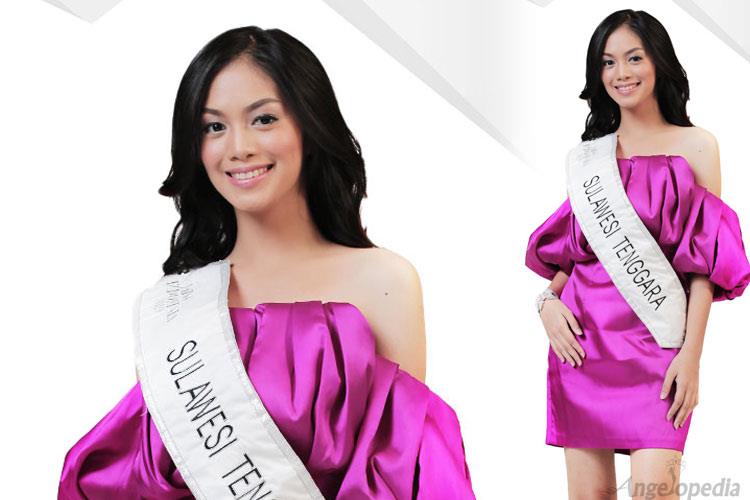Gabriella Mercy Ulina T representing Sulawesi Tenggara