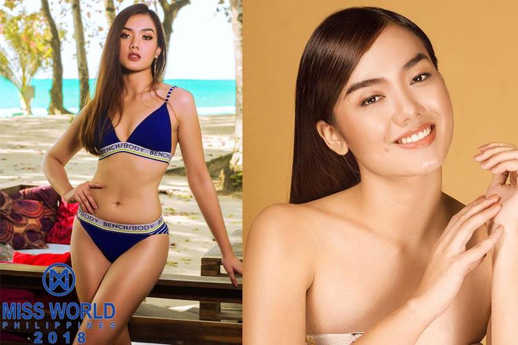 Miss World Philippines 2018 Candidate Number 22 Elaiza Alzona