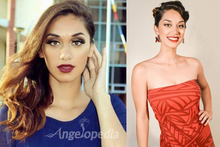 Alofa Latafale Auvaa from Samoa for Miss World 2015