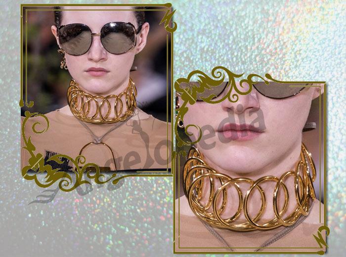 Ring it around my neck 