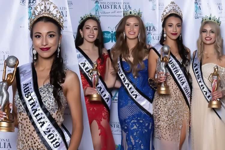 Monique Shippen Miss International Australia 2019 for Miss International 2019