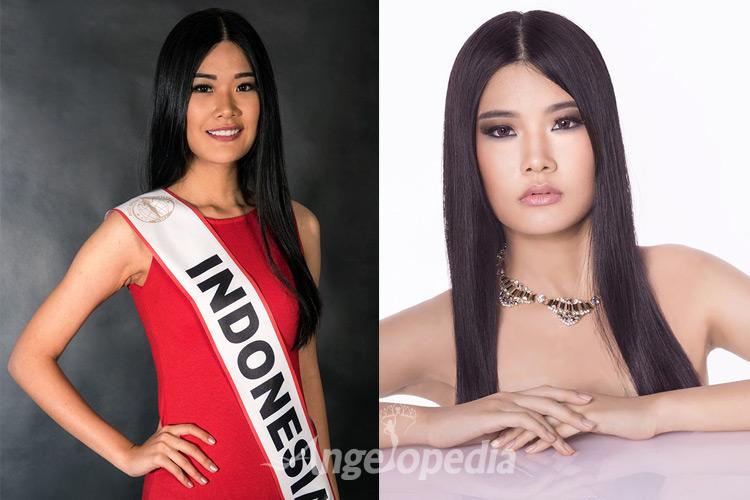 Yovita Iskandar Miss Indonesia for Miss Intercontinental 2015