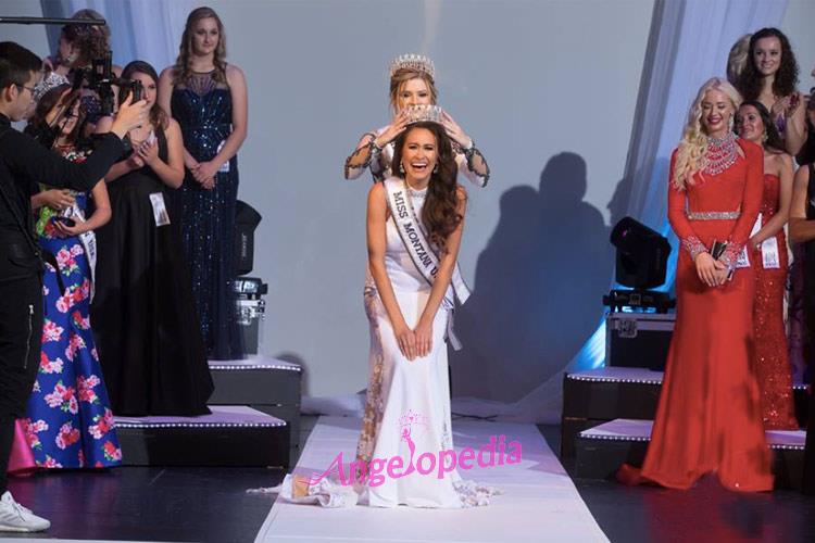 Dani Walker Miss Montana USA 2018 for Miss USA 2018