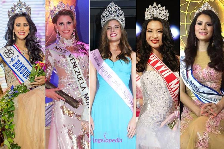 Beauty Queens of July 2015