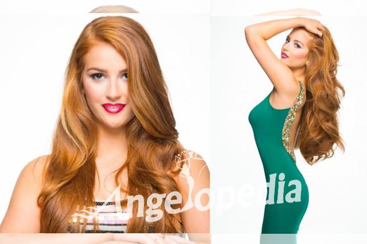 Lucy Kerr Miss World Scotland 2016