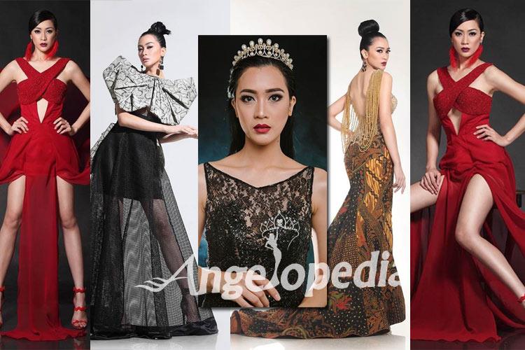 Gituen Miracline Puteri Indonesia 2017 Finalist