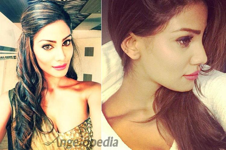 Nicole Estelle Faria Miss Earth 2010 I am beautiful and I know it Selfie