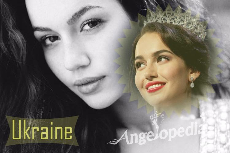 Alena Belova as Ukraine for Miss Earth 2016