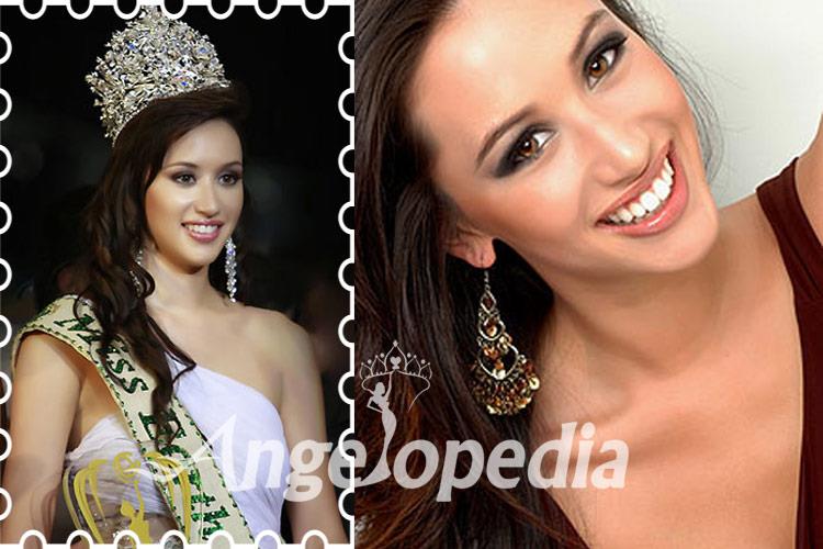 Jessica Trisko Miss Earth 2007 from Canada