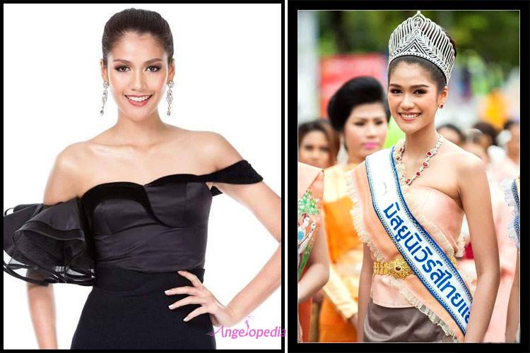 Aniporn Chalermburanawong Miss Universe Thailand 2015