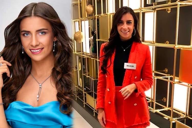 Elena Castro Suarez Miss World Belgium 2019 for Miss World 2019