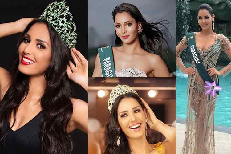 Jociani Daysi Repossi Miss Earth Paraguay 2019 for Miss Earth 2019