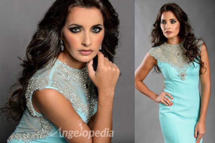Katrina Pavia Miss World Malta for Miss World 2015
