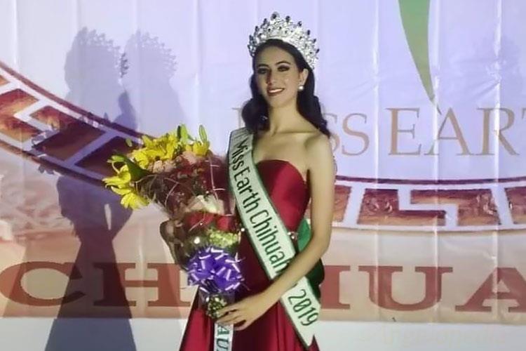 Alondra Dominguez Aguirre representing Chihuahua