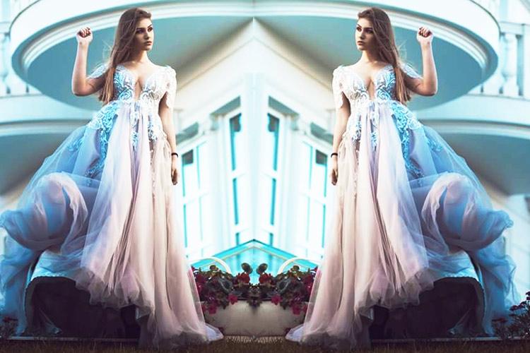 Trejsi Sejdini contestant Miss Universe Albania 2016