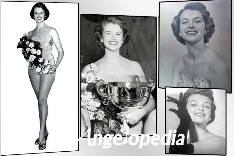 May Louise Flodin Miss World 1952 from Sweden 