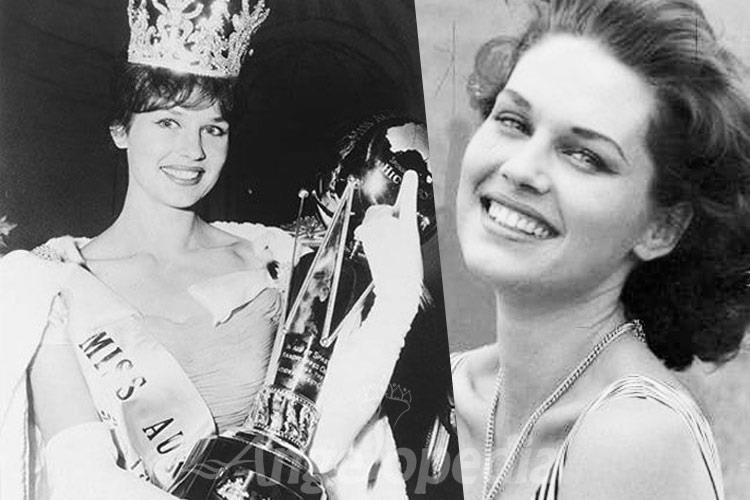 Tania Verstak Miss International 1962 from Australia