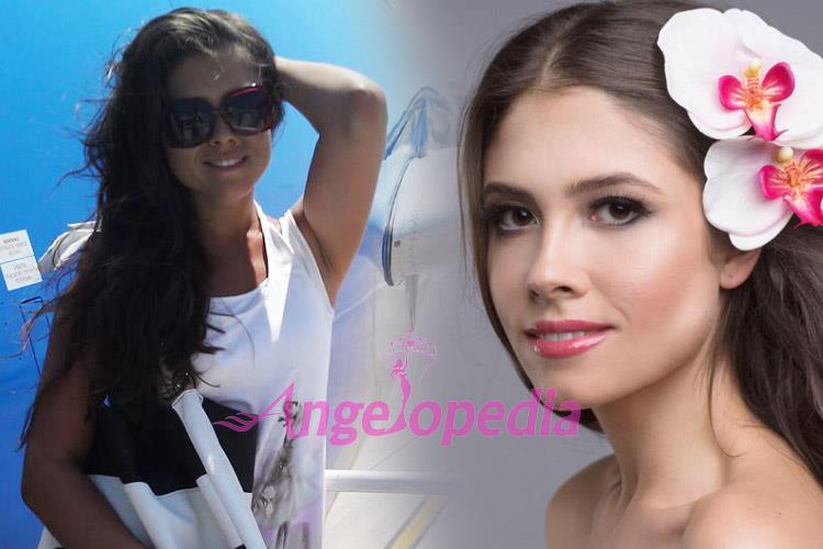 Miss Tourism International Ukraine 2016 Olga Mubarakshyna