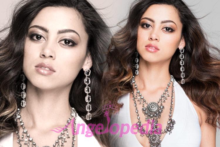 Chante Holloway Semi Finalist Miss South Africa 2017