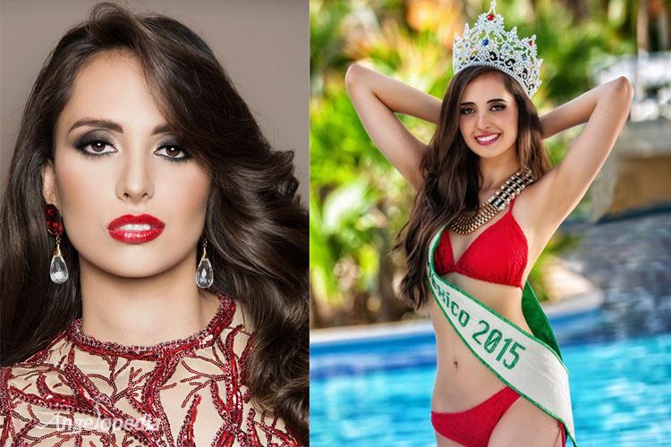 Gladys Flores Simon from Mexico for Miss Earth 2015