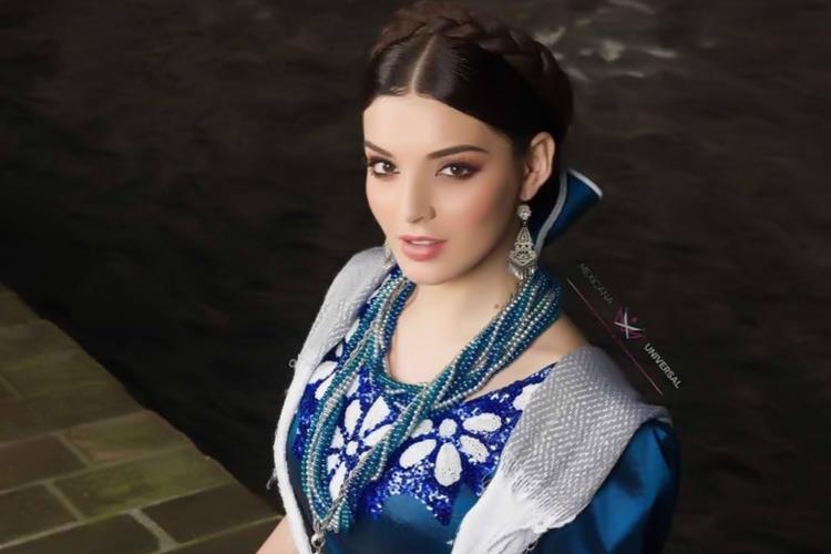 Andrea Isabel Toscano Ramirez Miss Universe Mexico 2018 for Miss Universe 2018