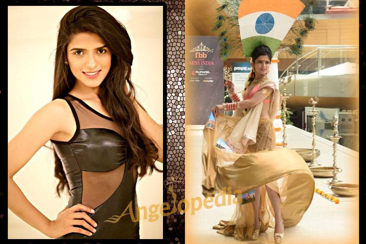 Akshita Yadav finalist Femina Miss India 2016