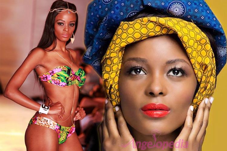 Reabetswe Rambi Sechoaro for Miss South Africa 2016