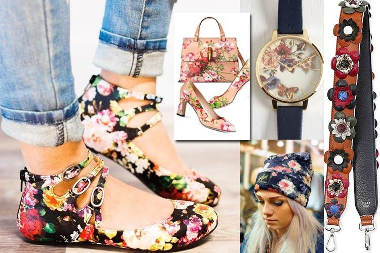 Accessorize yourself with flowers