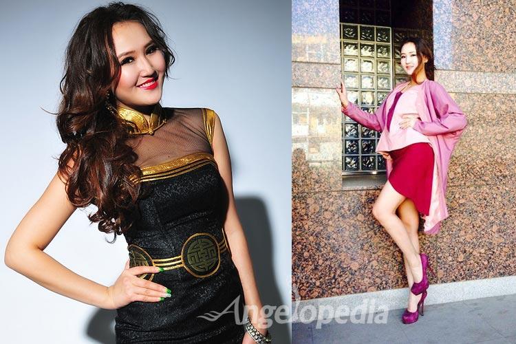 Dolglon Delgerajav Miss Mongolia for Miss Intercontinental 2015