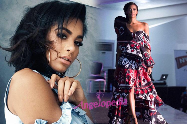 Lauriela Marcia Martins Miss Universe Angola 2017