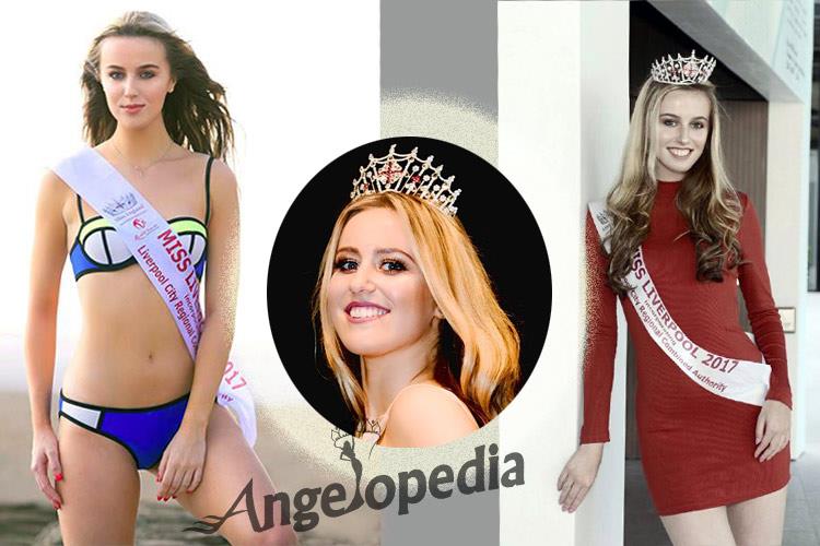 Elli Wilson Miss England 2017 finalist