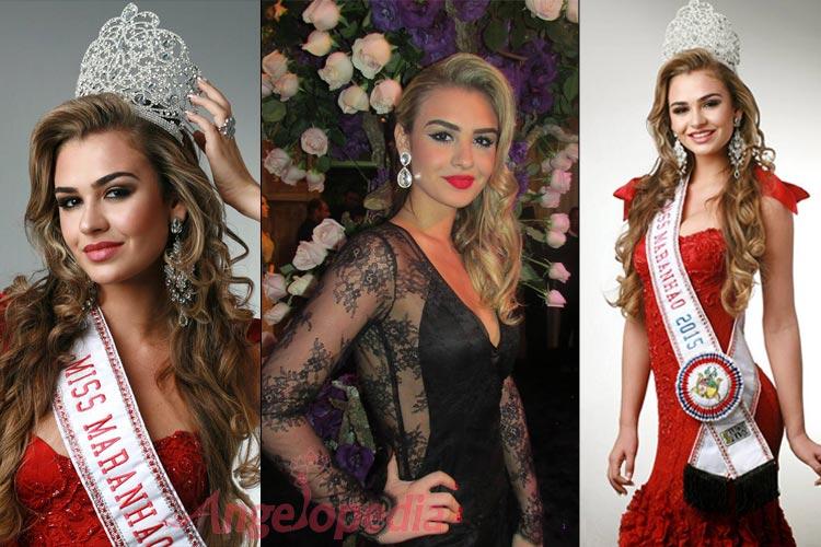 Isadora Amorim Miss Maranhao 2015 for Miss Brazil 2015