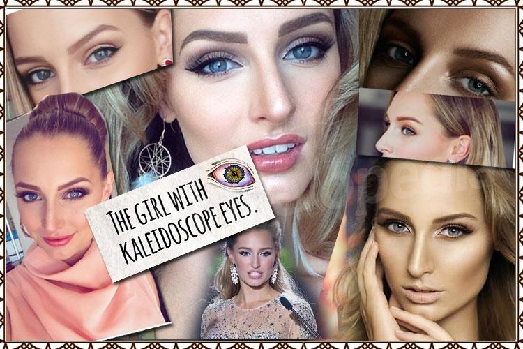 A Girl with Kaleidoscope Eyes Claire Parker 