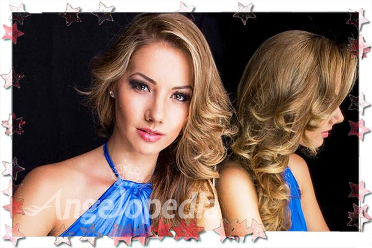 Virginia Kocsis Miss World Hungary 2016 finalist