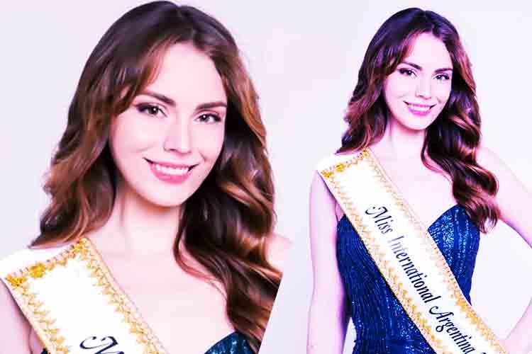 Milena Sofia Judt Miss International Argentina 2019 for Miss International 2019