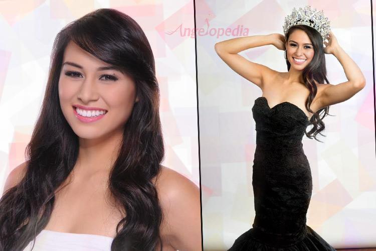 Christelle Anjali Abello Contestant 5 from Aklan for Miss World Philippines 2015