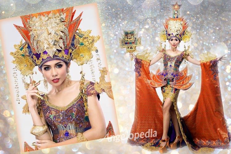 Annisa Ananda Nusyirwan Miss Earth Indonesia 2014