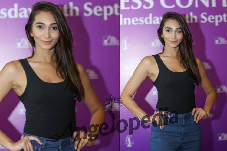 Sonam Rai Contestant Miss Universe Singapore 2016