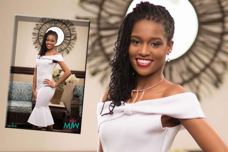 Miss Jamaica World 2018 Finalist Catherine Harris