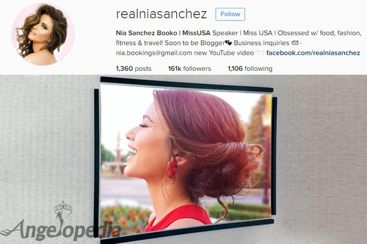 Nia Sanchez Miss USA 2014