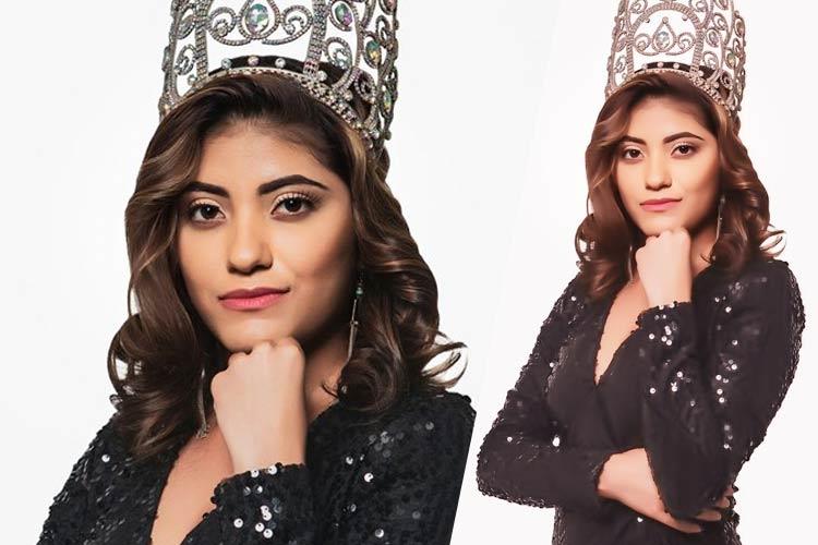 Selena Maria Urias Miss International Belize 2019 for Miss International 2019