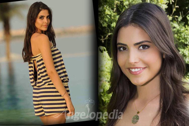 Leila Noumair for Miss Belgium 2016